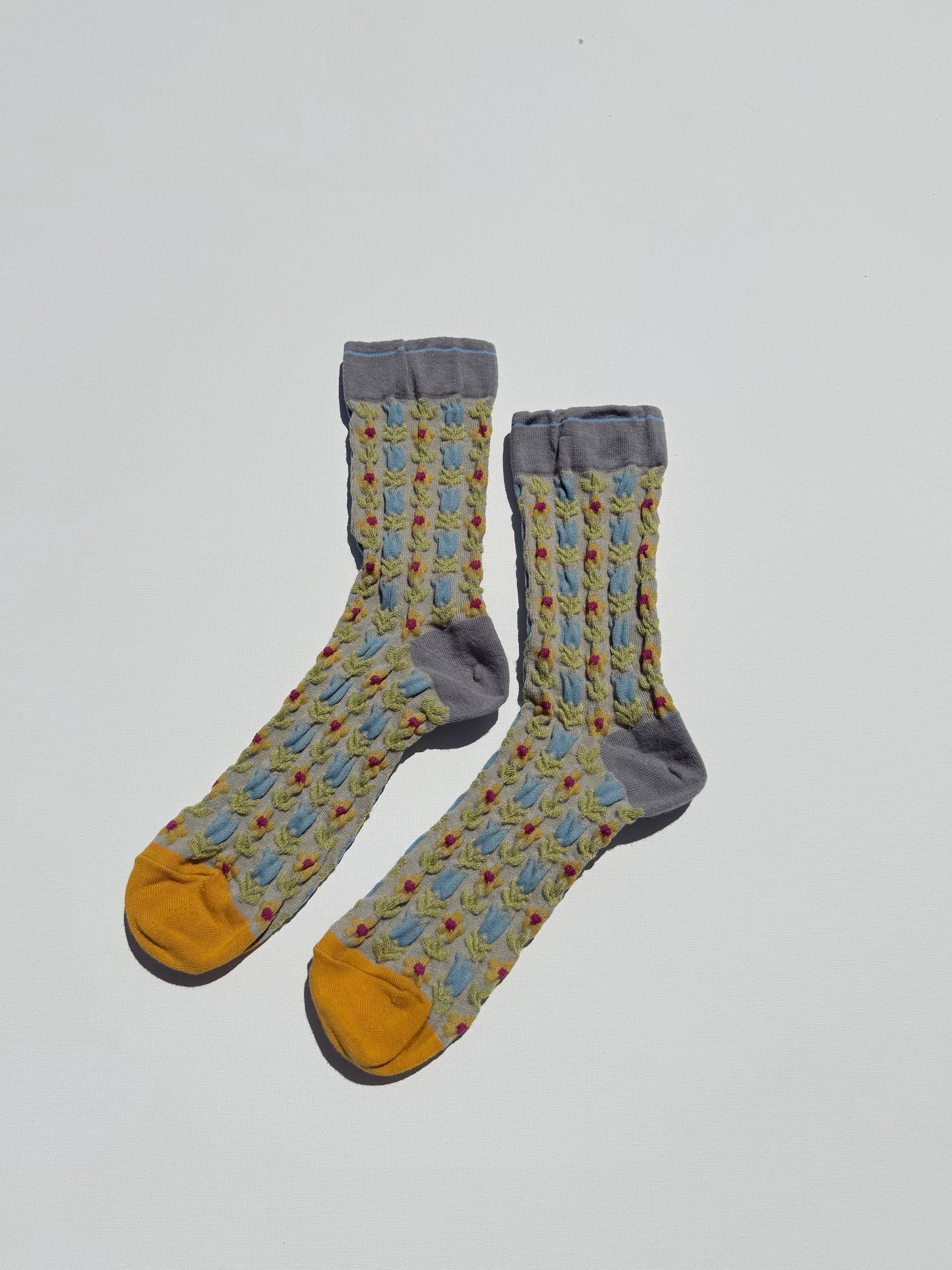 TULIPS GARDEN SOCKS