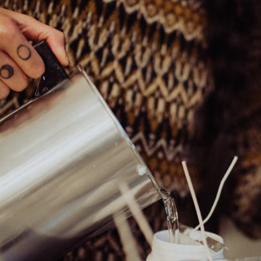 Golden Spruce | Candle 9oz | Coconut Wax | Ceramic Jar