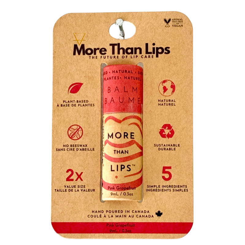 Vegan Lip Balm - Pink Grapefruit