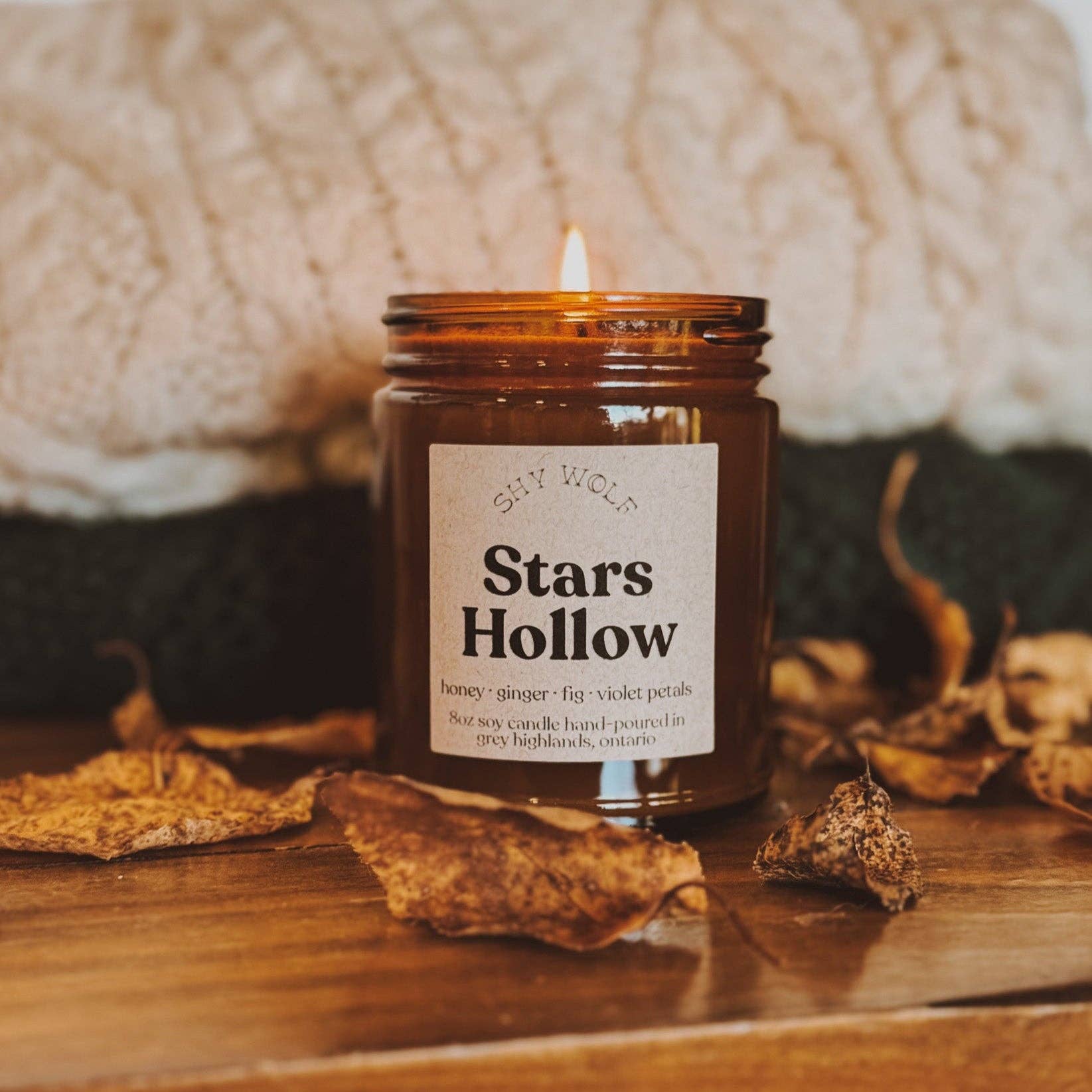 Stars Hollow Candle