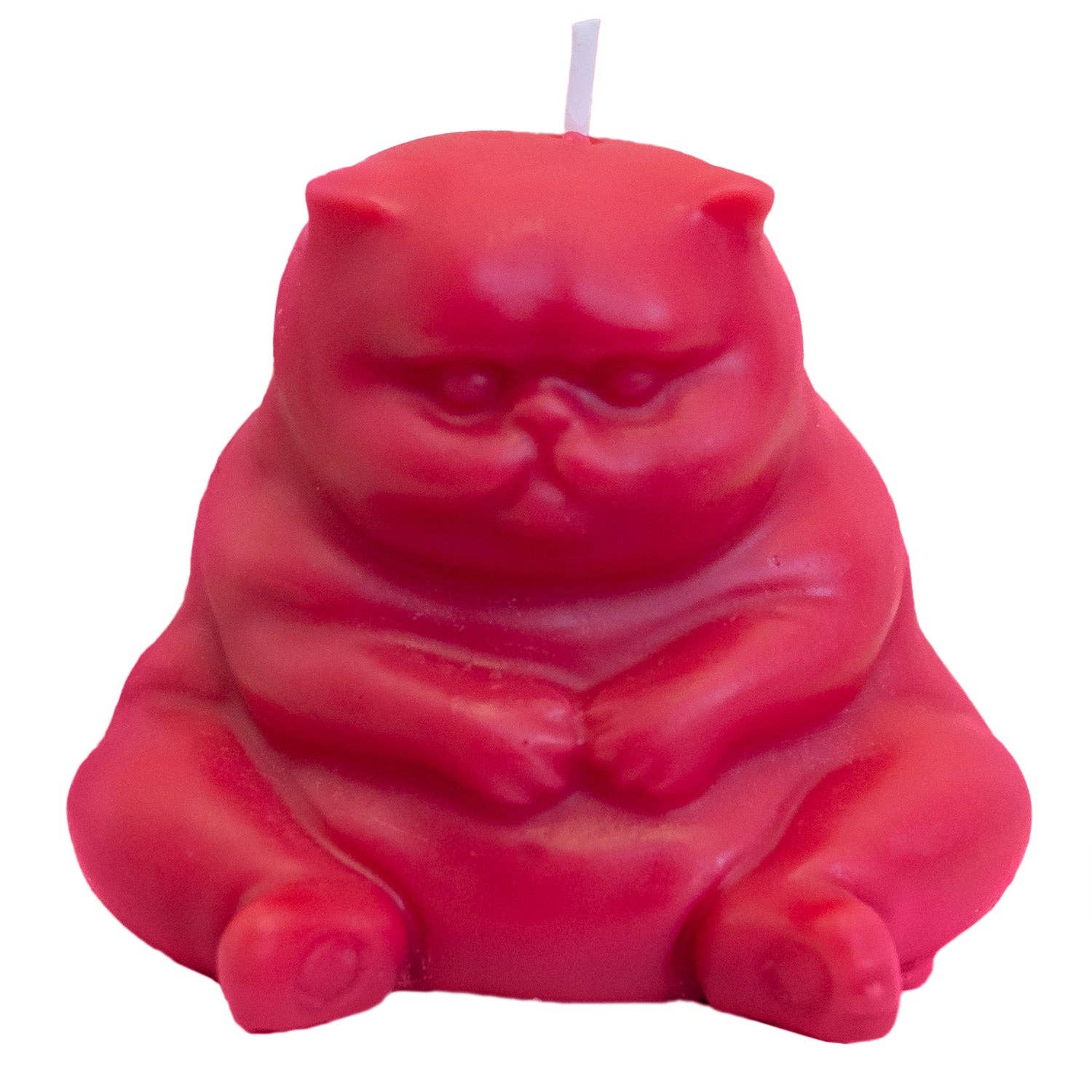 Angry Cat Candle