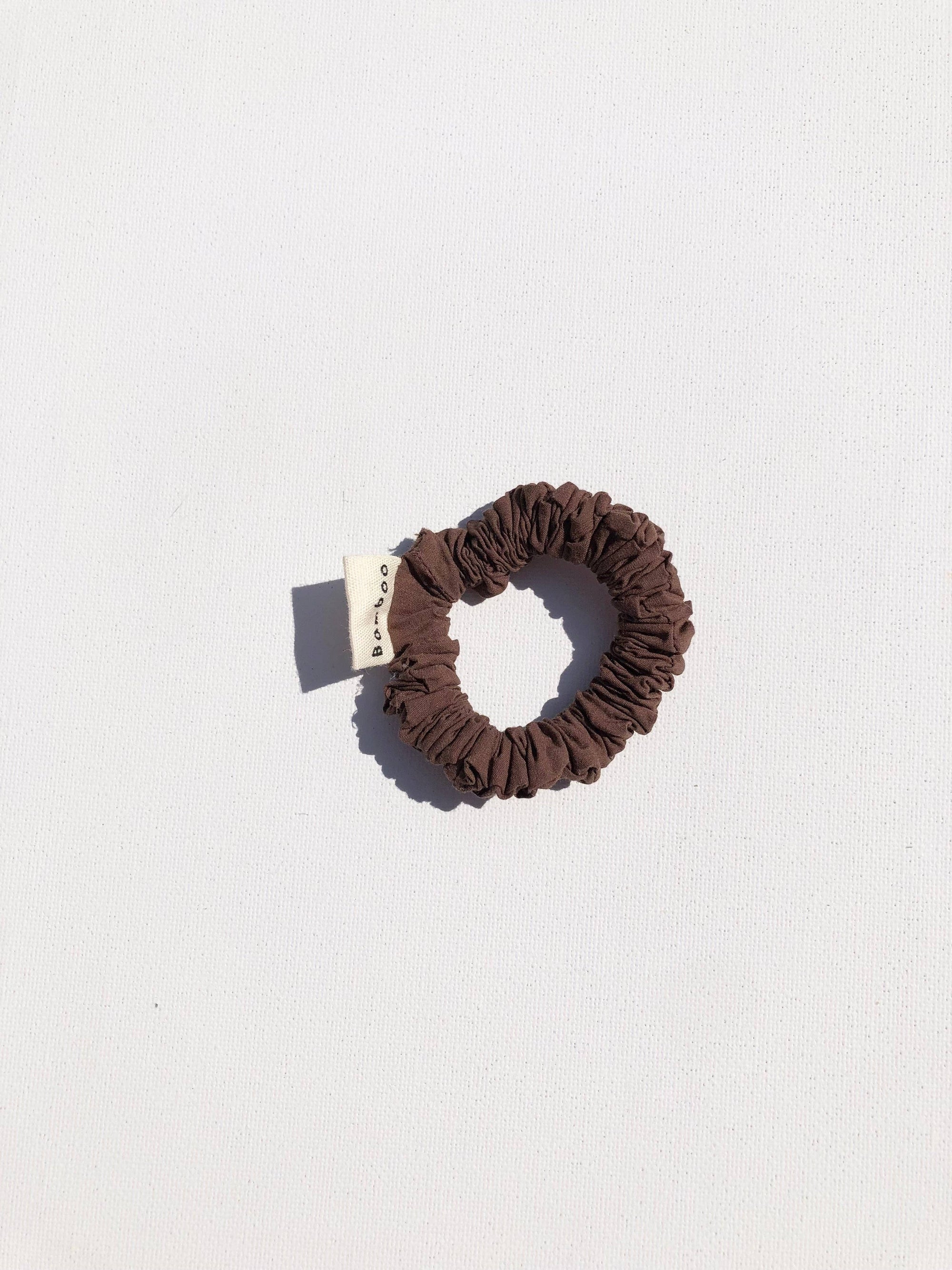 Cotton Poplin Bow Scrunchies