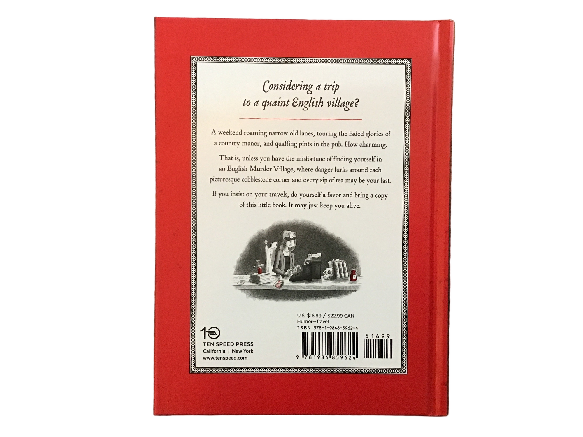 Your Guide To Not Getting Murdered In a Quaint English Village