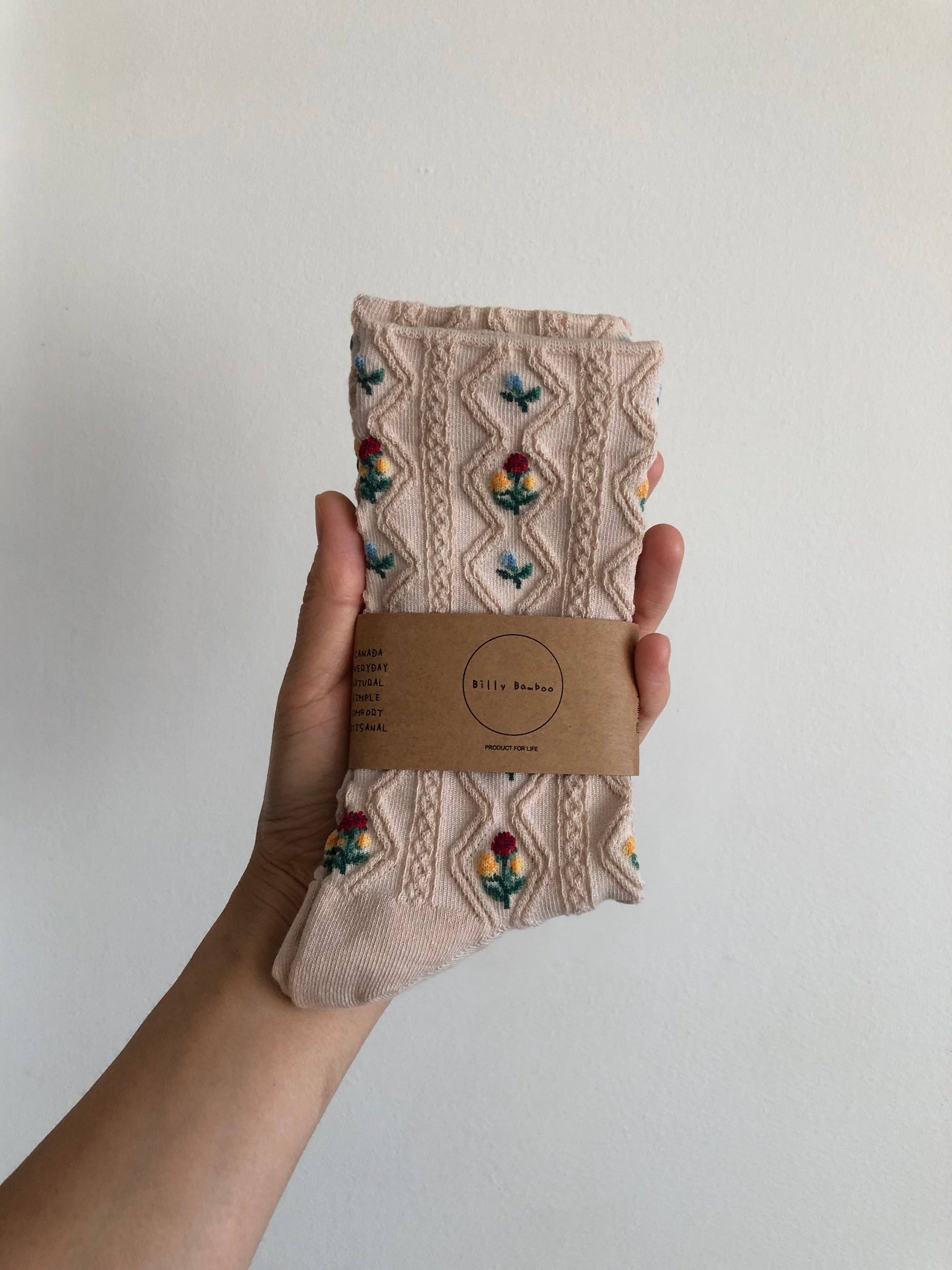 ROSE GARDEN SOCKS