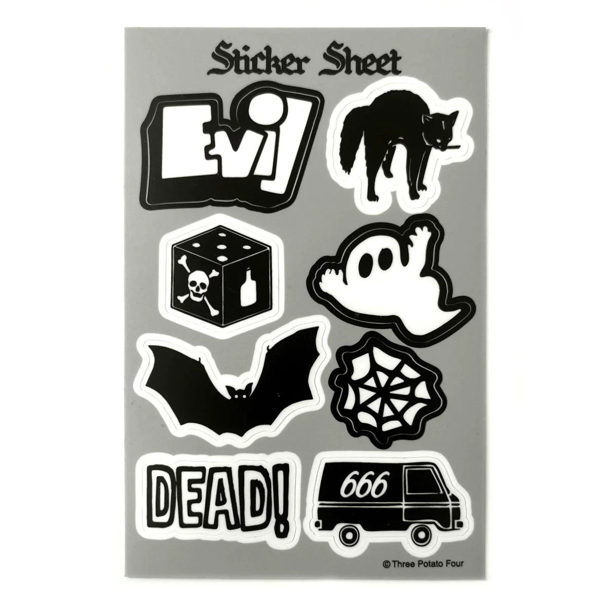 Evil Sticker Sheet