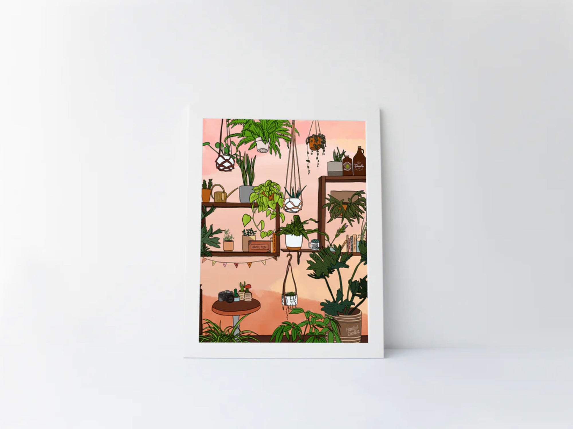 Hamont Plant Lovers 8.5x11 Print
