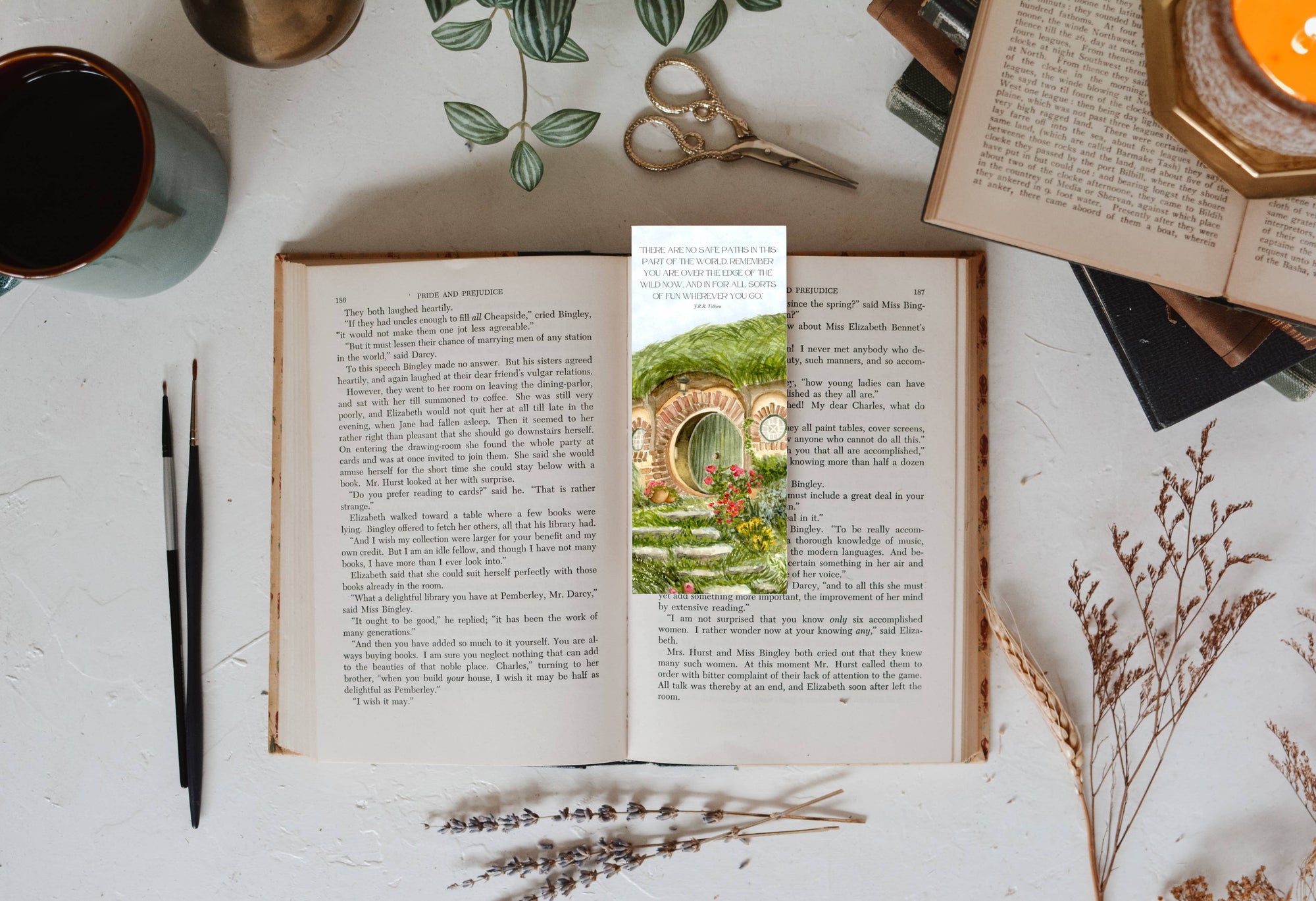 Shire Quote Bookmark