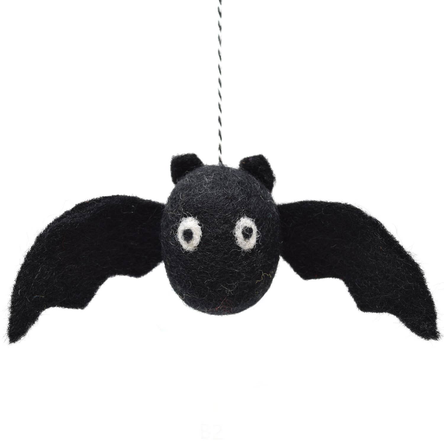 Bat Ornament / Halloween Felt Decoration
