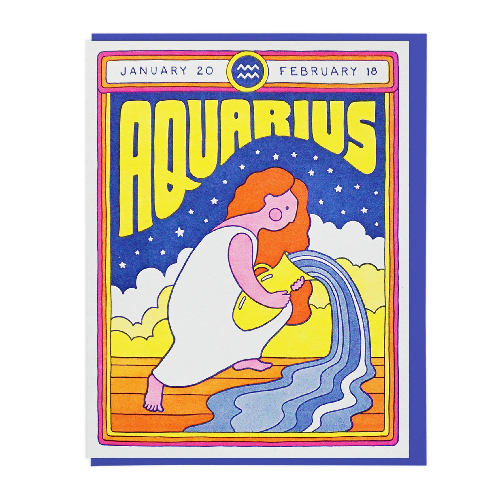 Aquarius Card