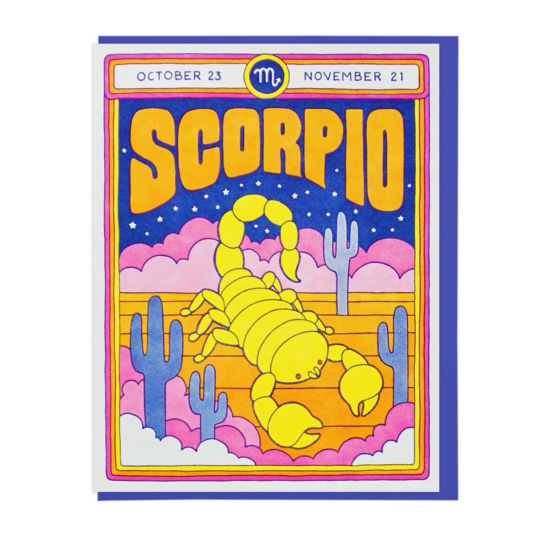 Scorpio Card