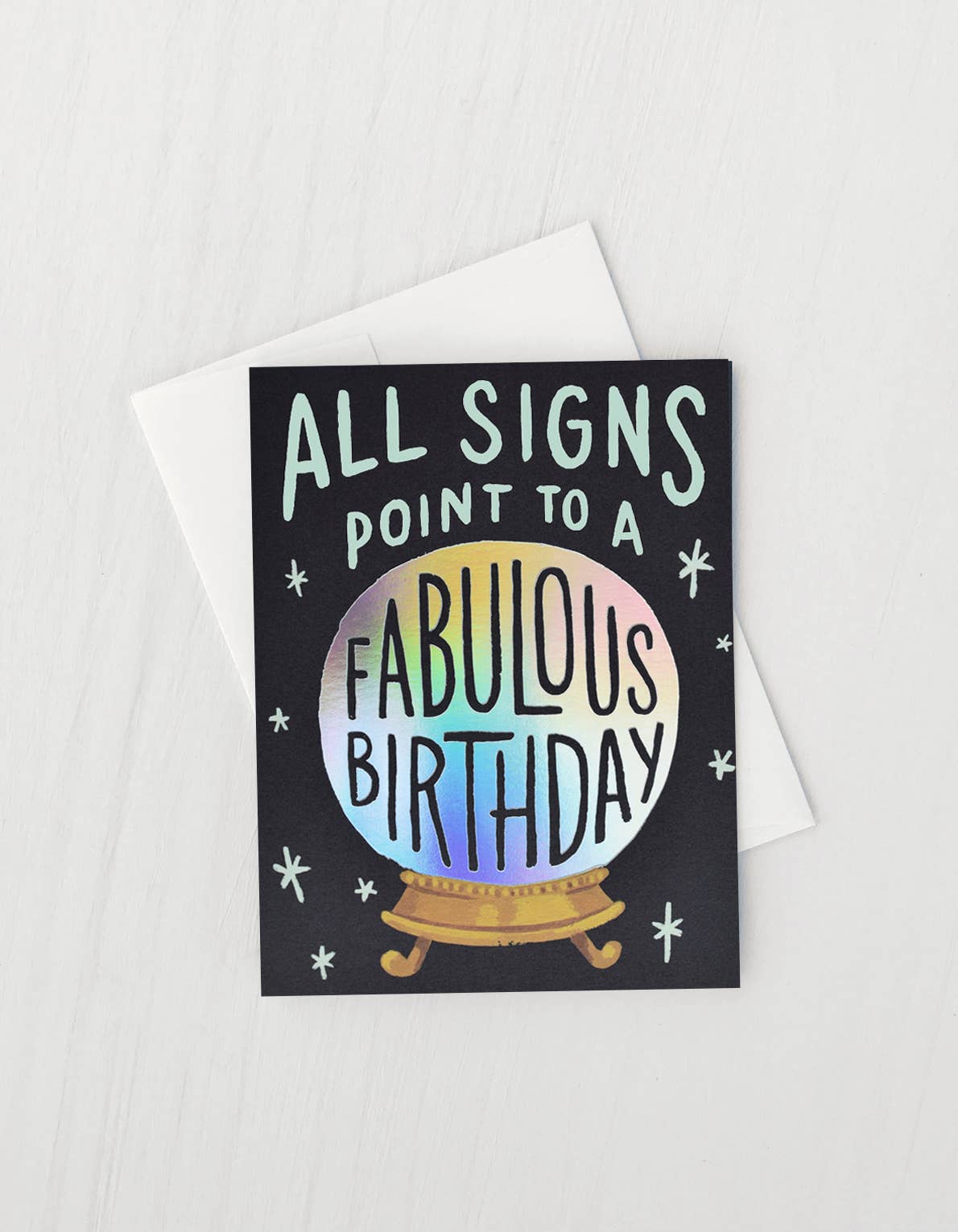 All Signs Point To A Fabulous Birthday Card