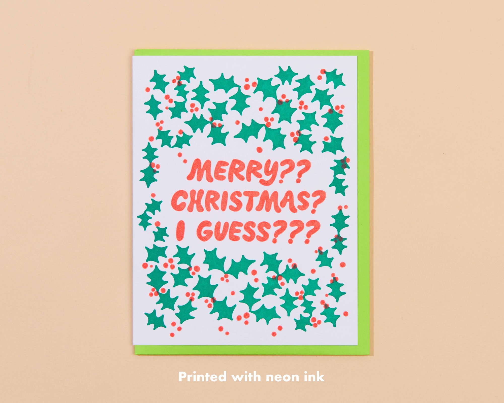 Merry Christmas, I Guess????
