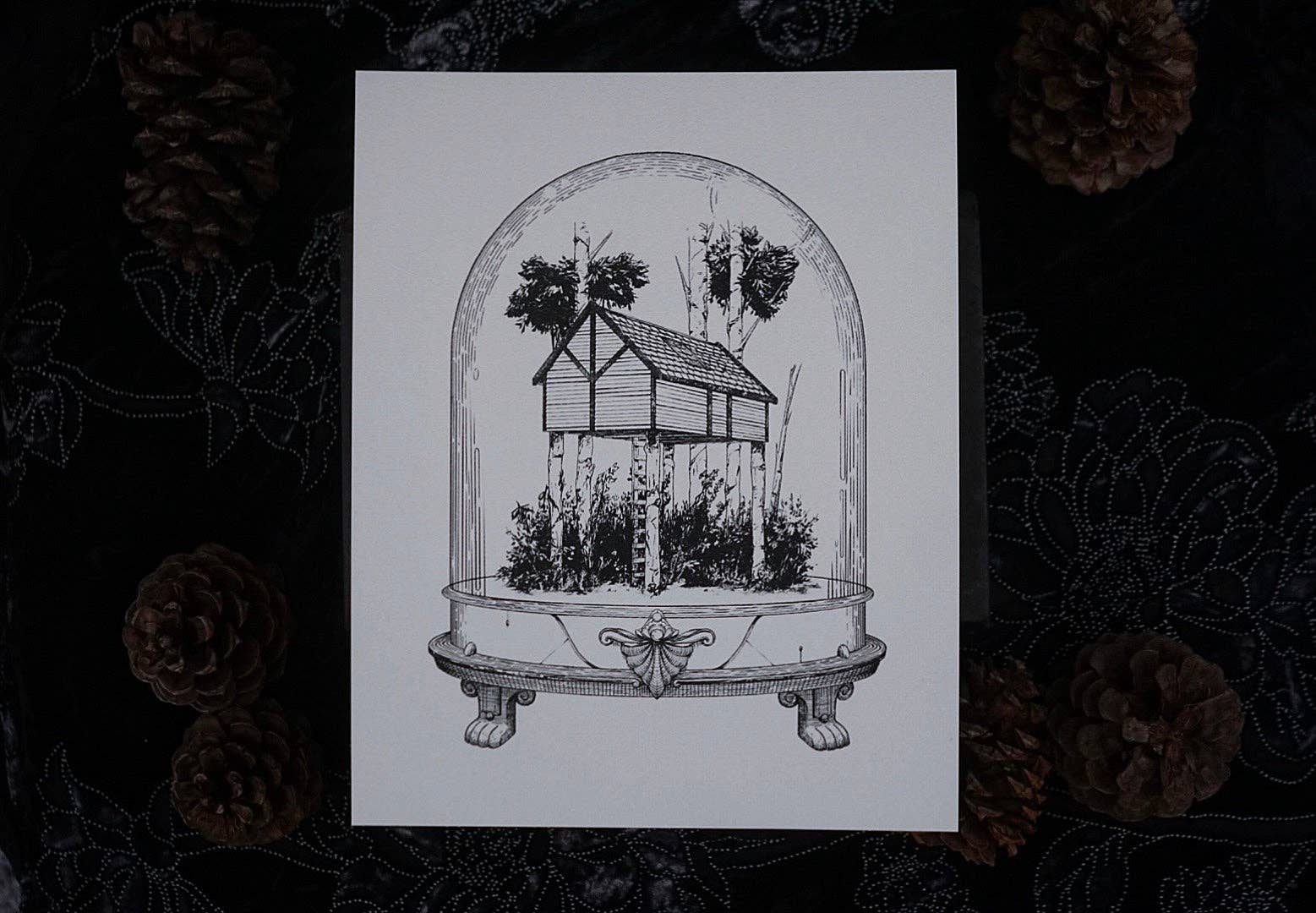 Hereditary Treehouse | Art Print