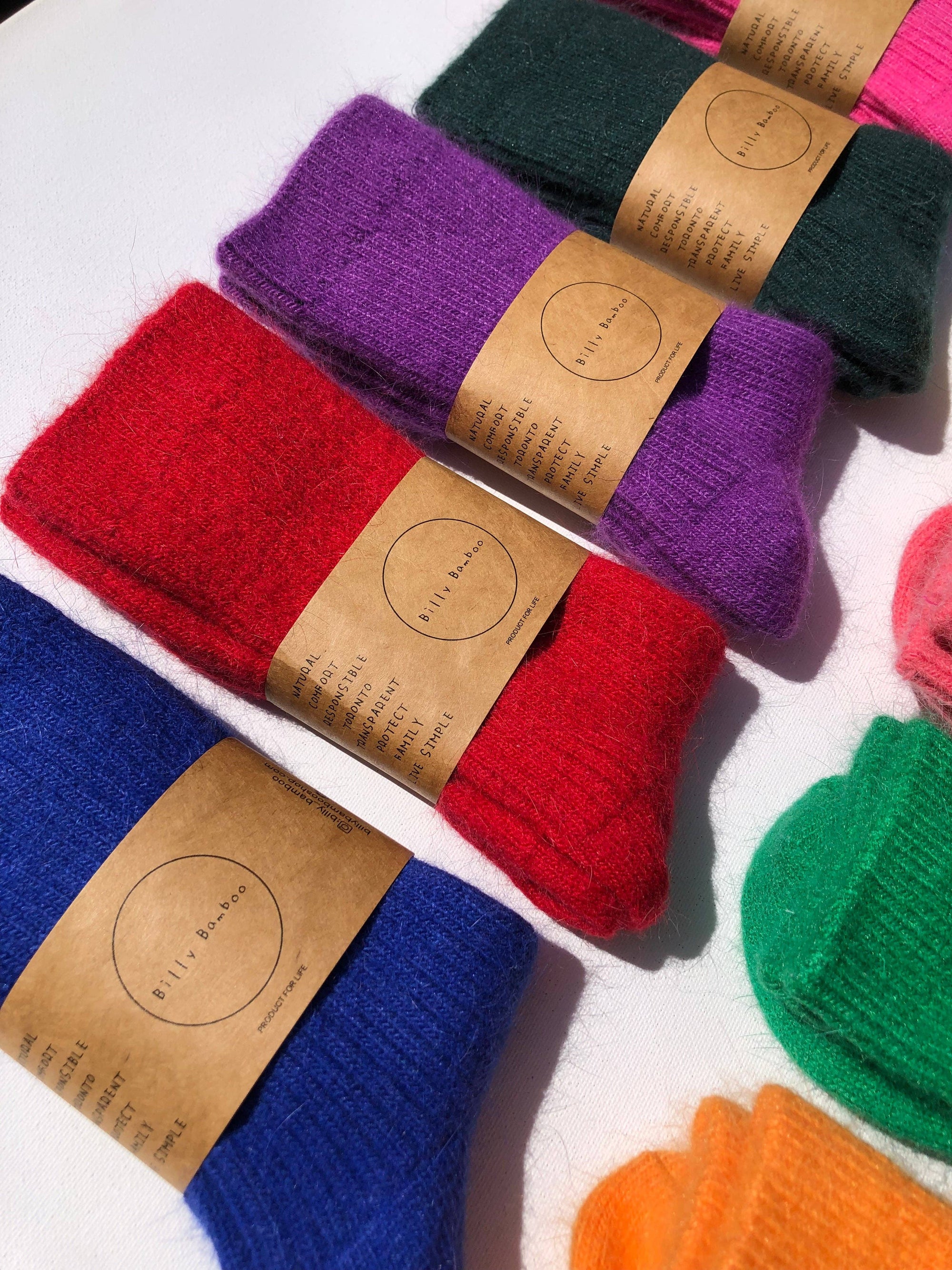 ANGORA WOOL SOCKS