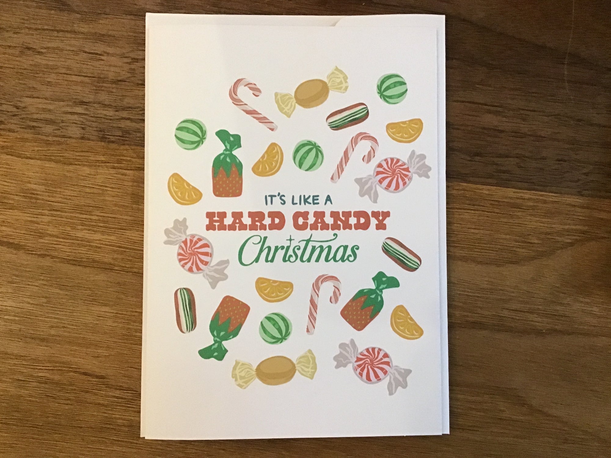 Hard Candy Christmas Card Dolly Parton