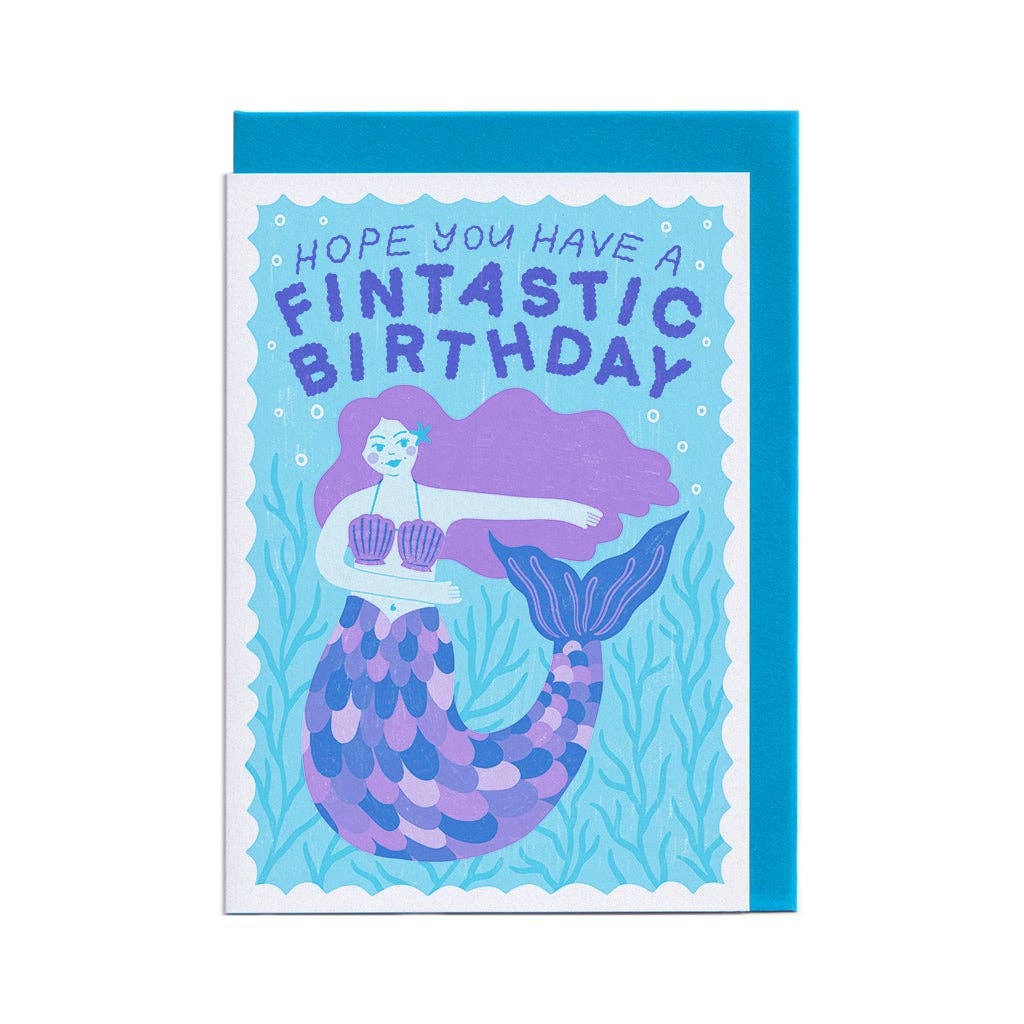 Hope You Have A Fintastic Birthday