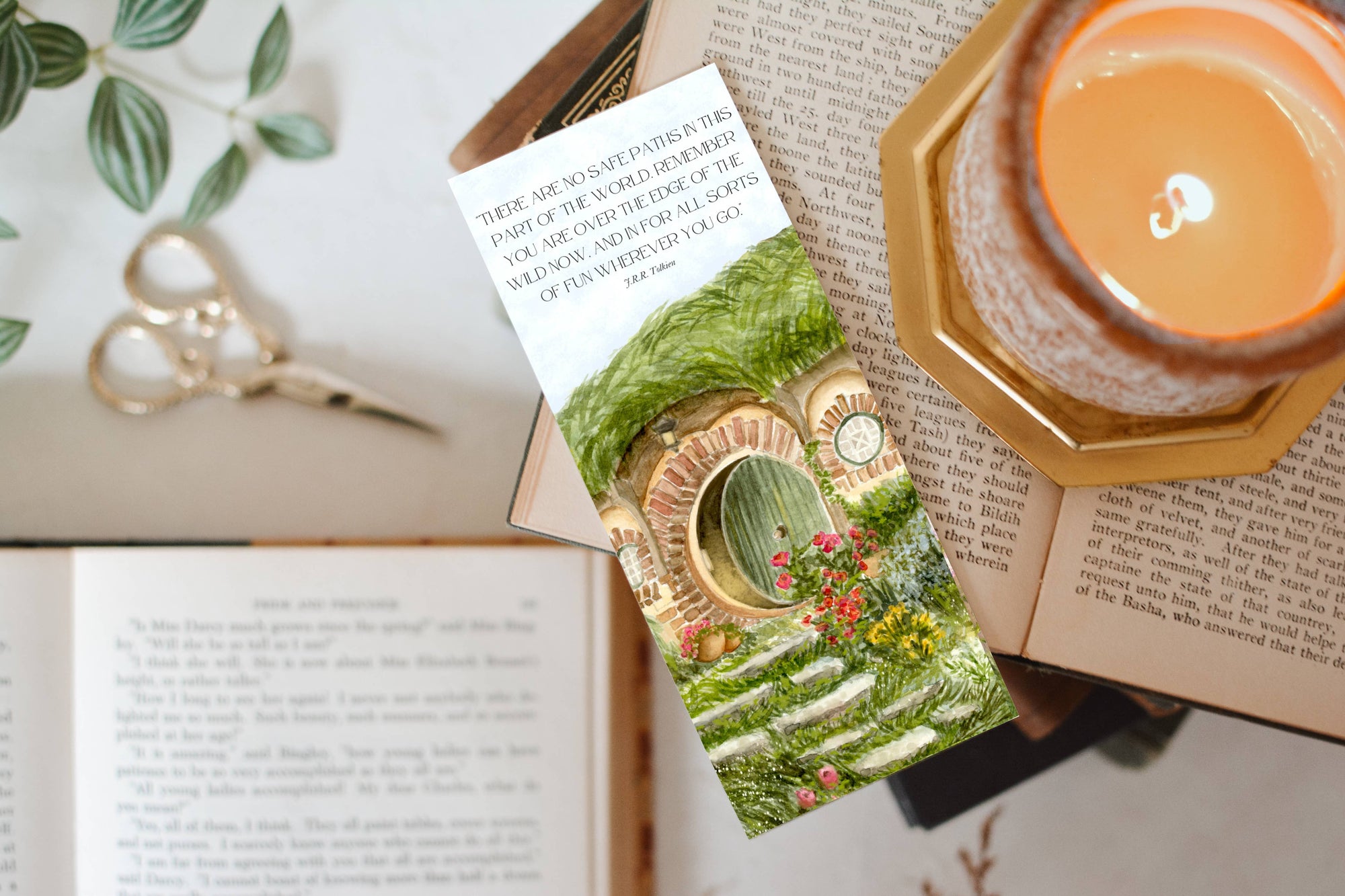 Shire Quote Bookmark