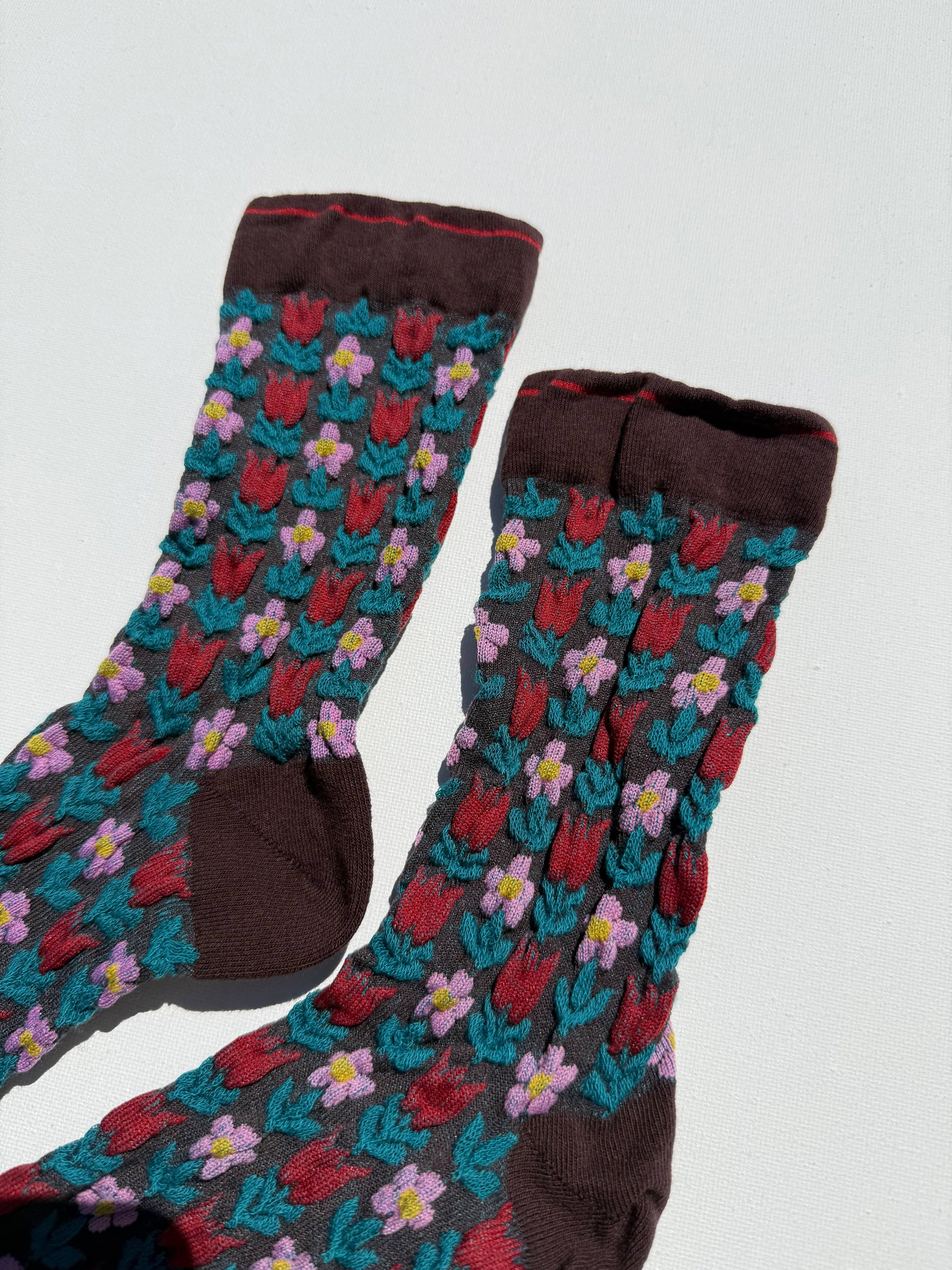 TULIPS GARDEN SOCKS