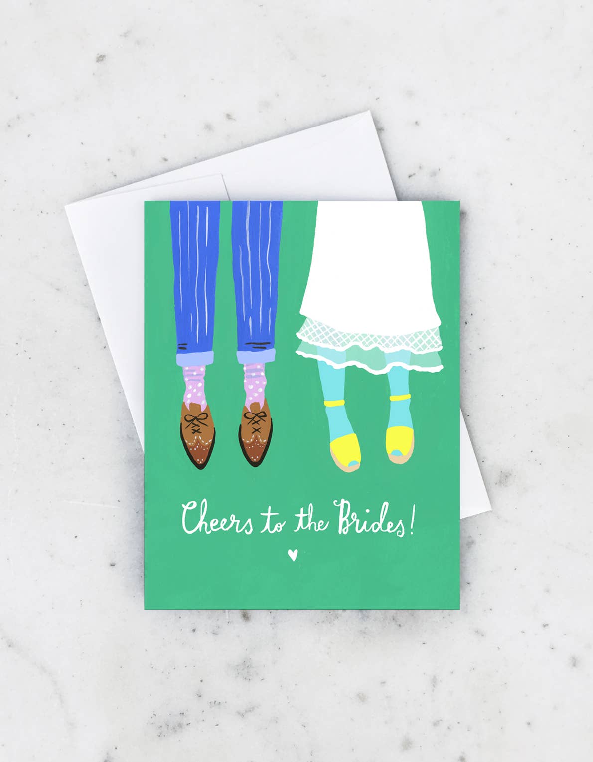 Cheers To The Brides Mixed Card