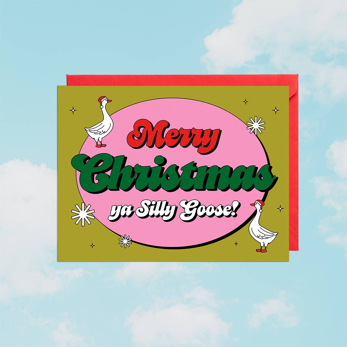 Silly Goose Christmas | Christmas Card