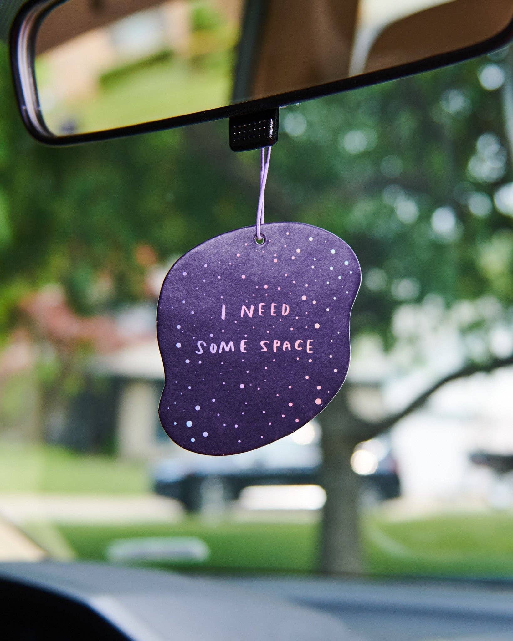 I Need Space Air Freshener - Blueberry