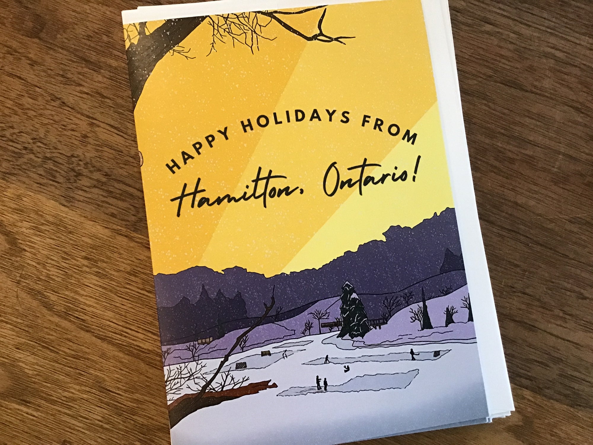 Happy Holidays From Hamilton Ontario!