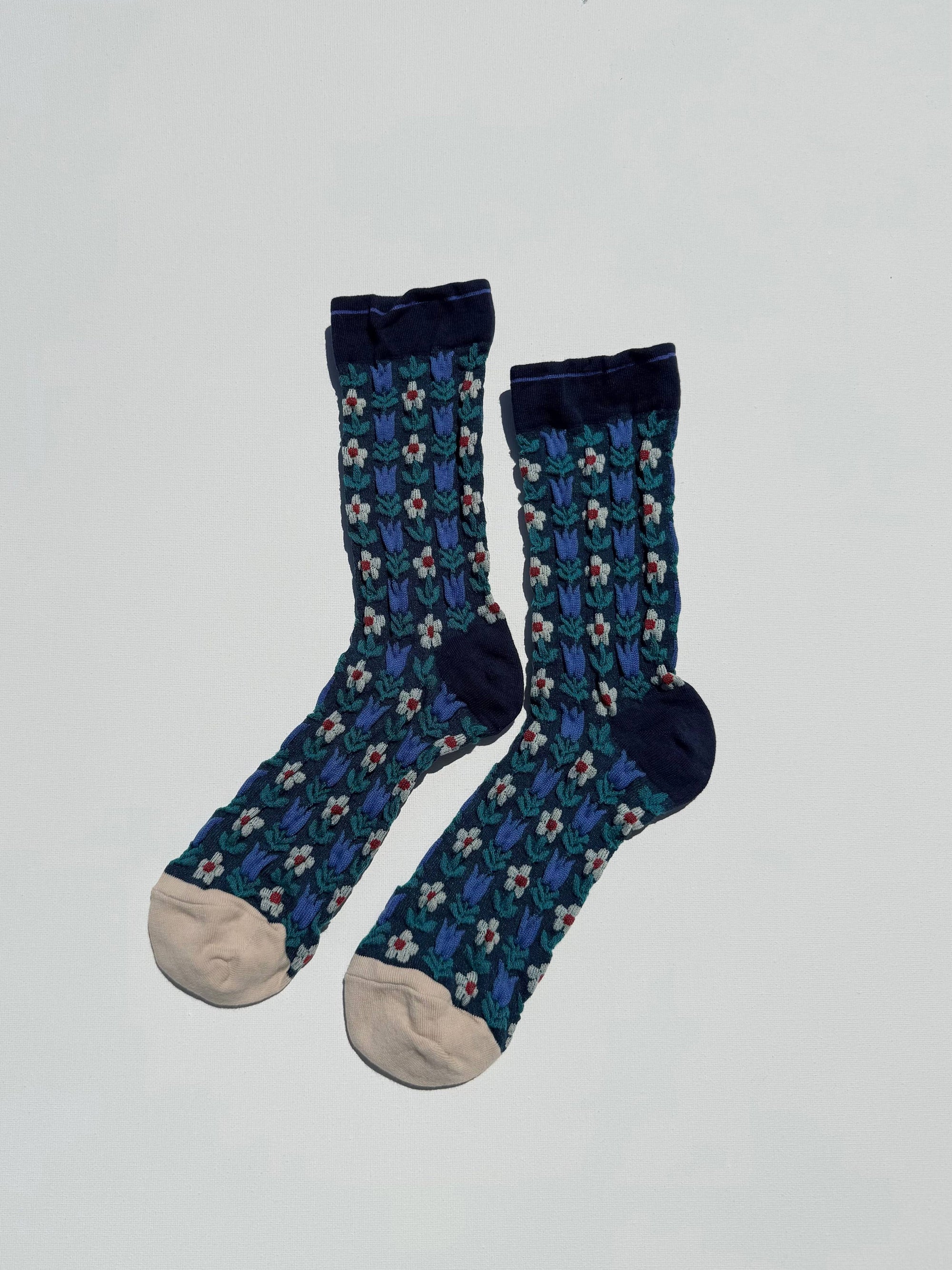 TULIPS GARDEN SOCKS