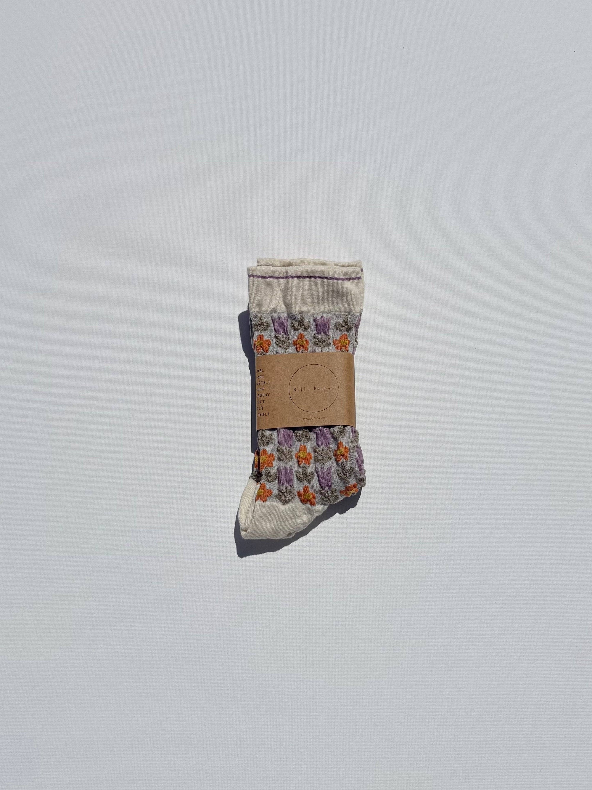 TULIPS GARDEN SOCKS