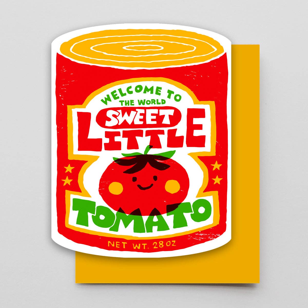 Welcome to the World Sweet little Baby Tomato