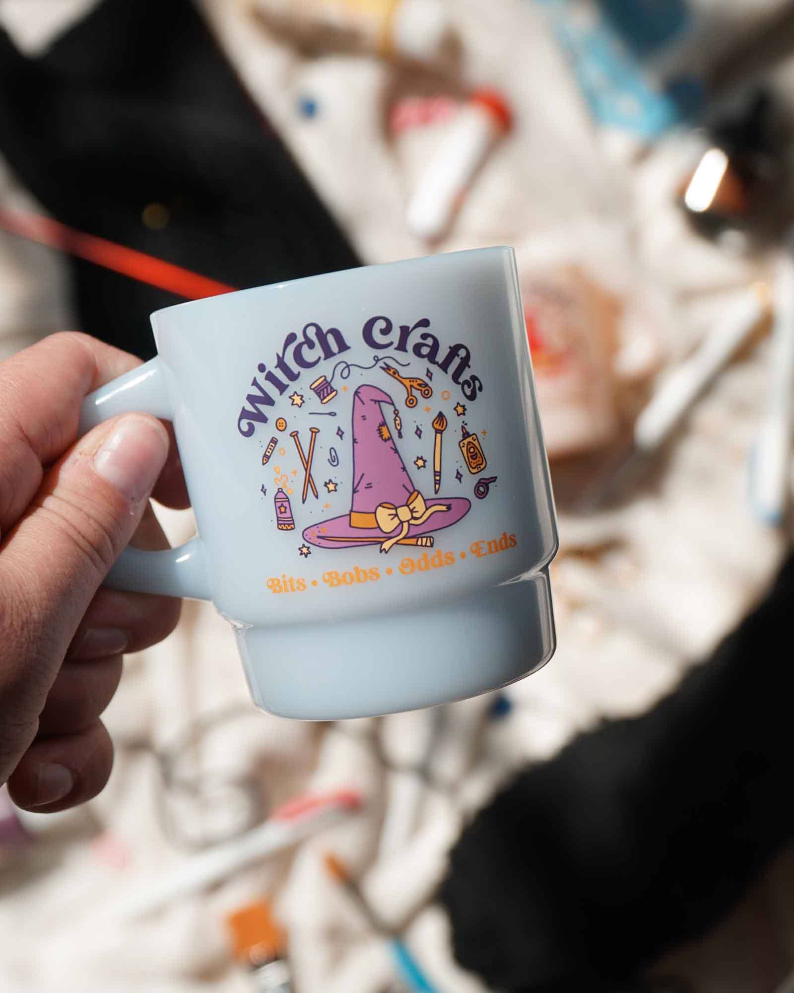 "Witch Crafts" Vintage Diner Mug