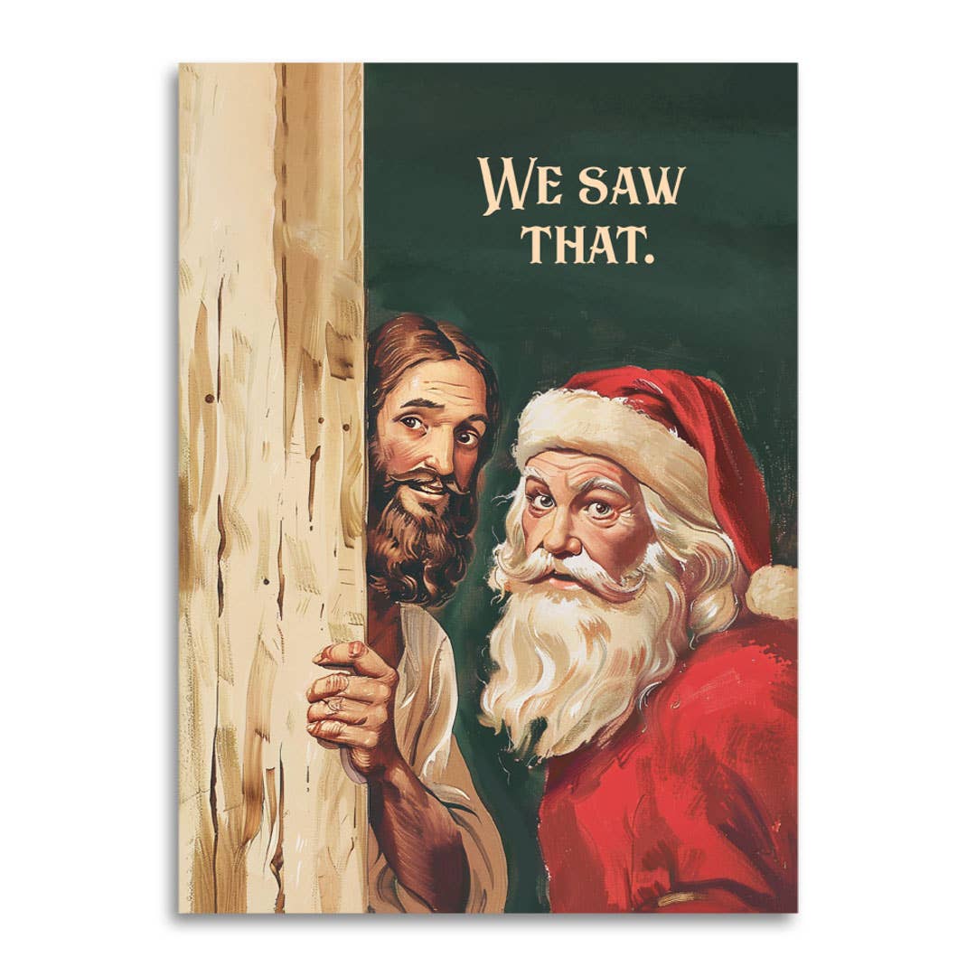 We Saw That