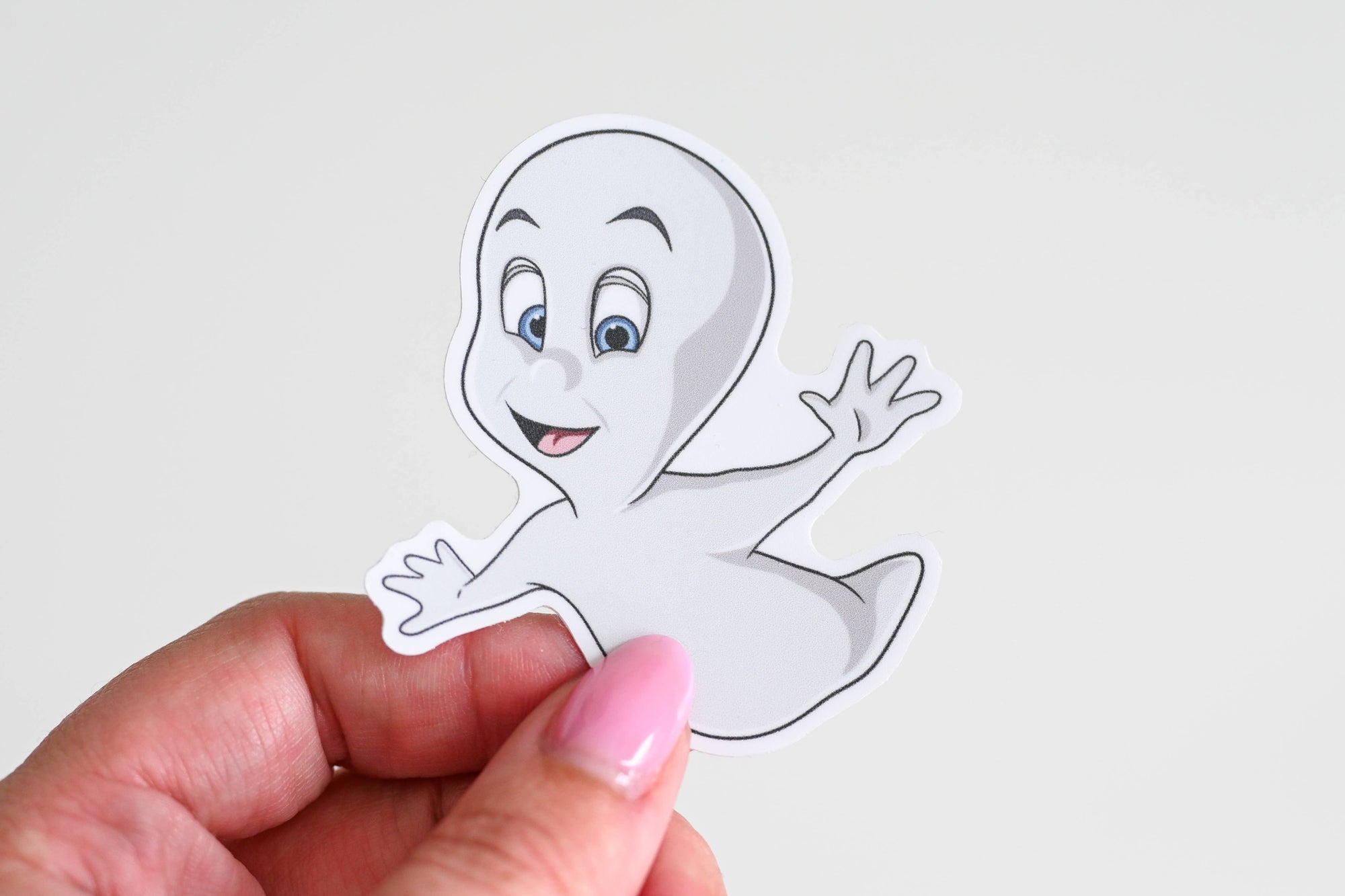 Casper Sticker Casper Friendly Ghost Pop Culture Sticker - Studio 205