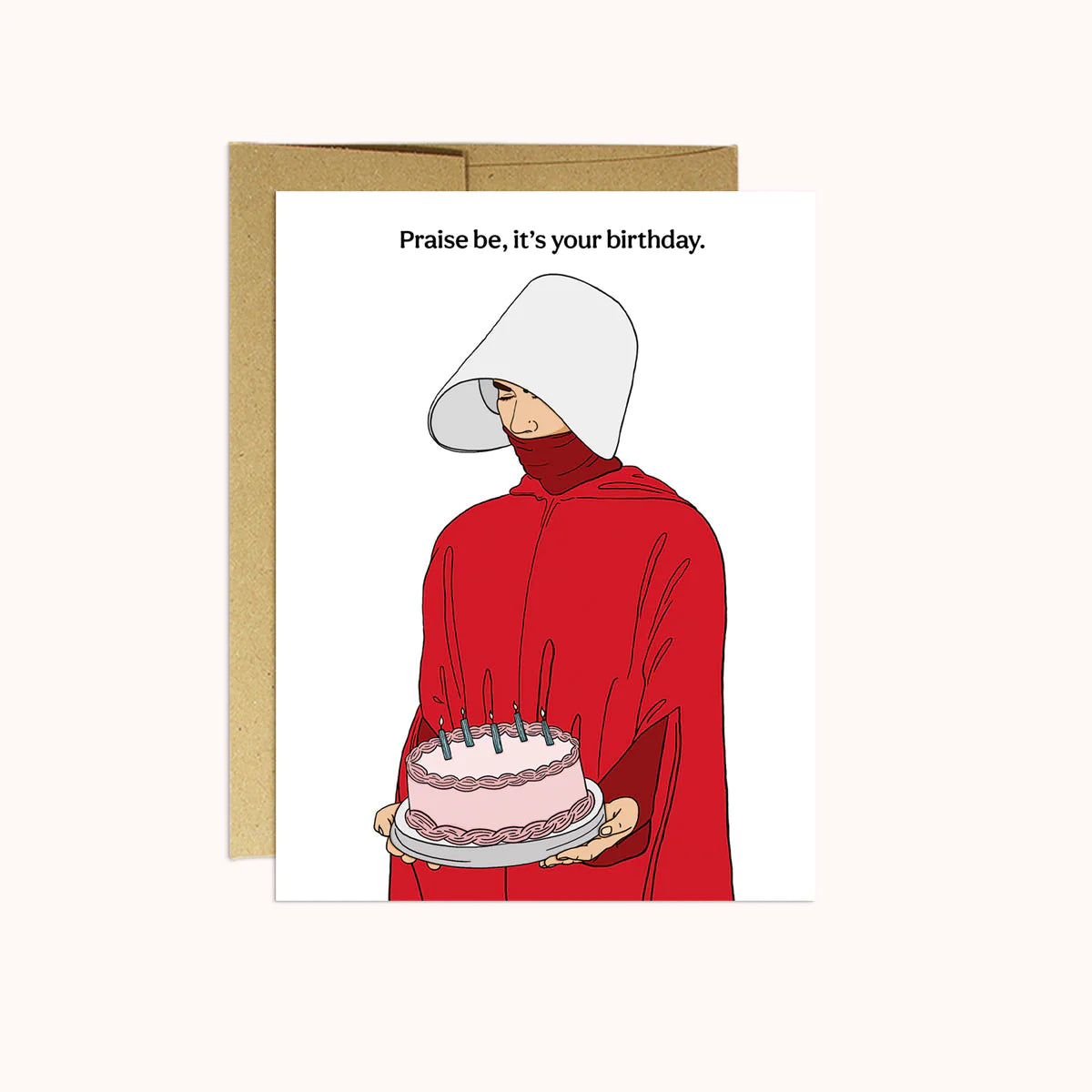 Praise Be It’s Your Birthday Card