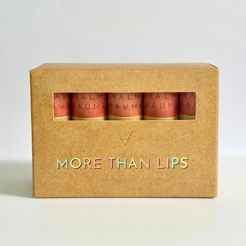 Vegan Lip Balm - Pink Grapefruit