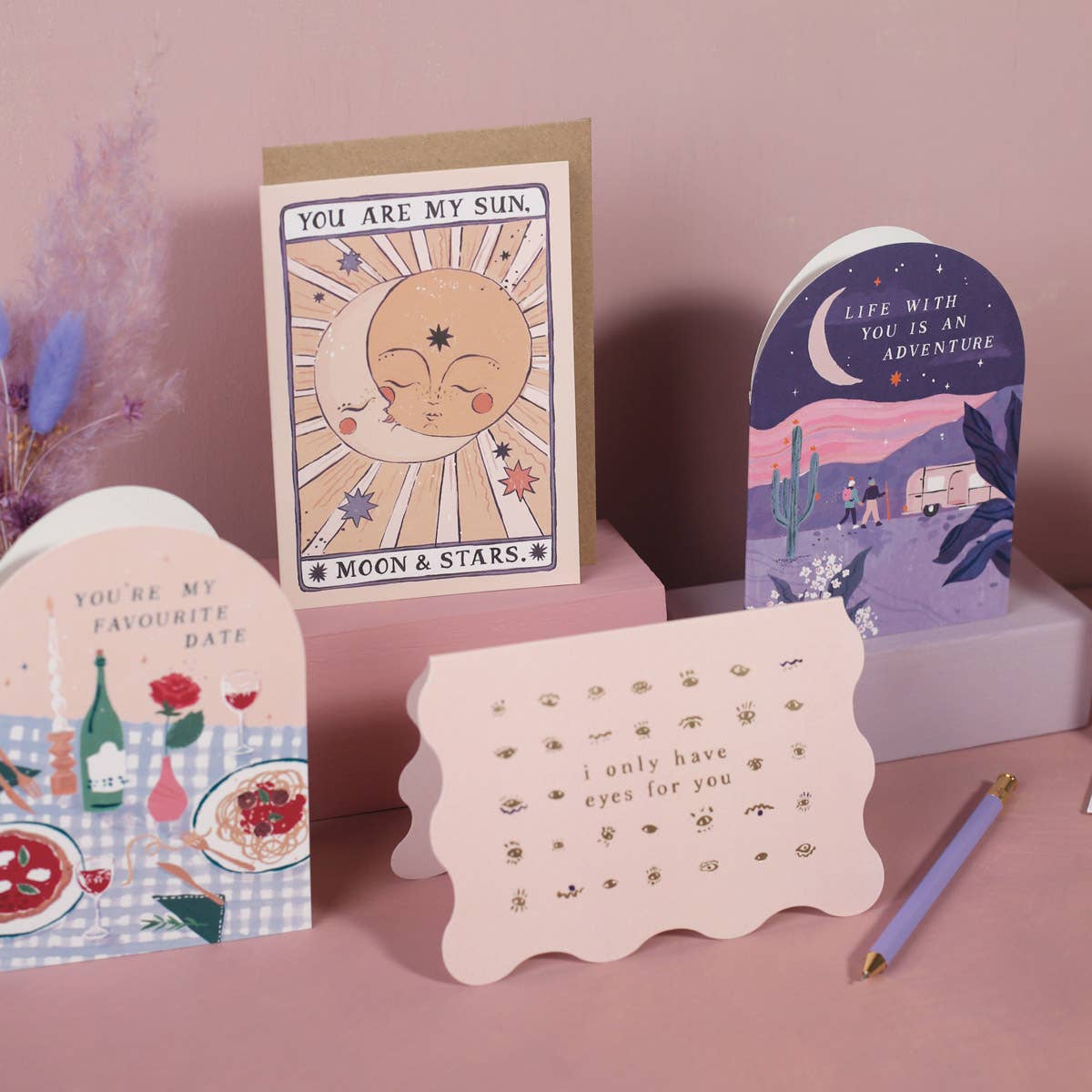 Favourite Date Card | Valentine's Day Cards | Love Cards