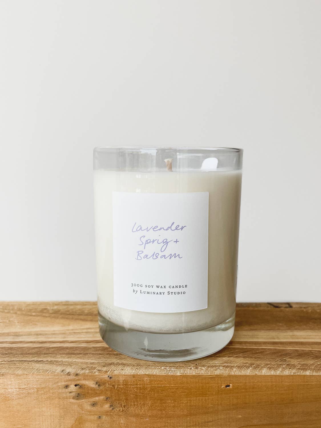 Luminary Classics: Lavender Sprig + Balsam