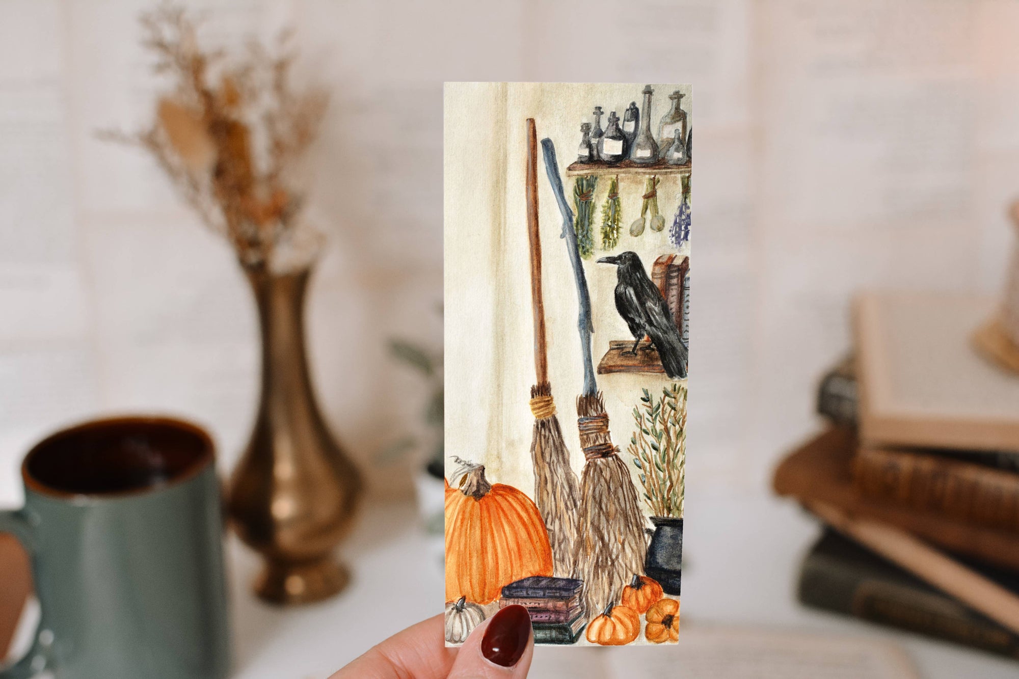 Autumn Scene Bookmark