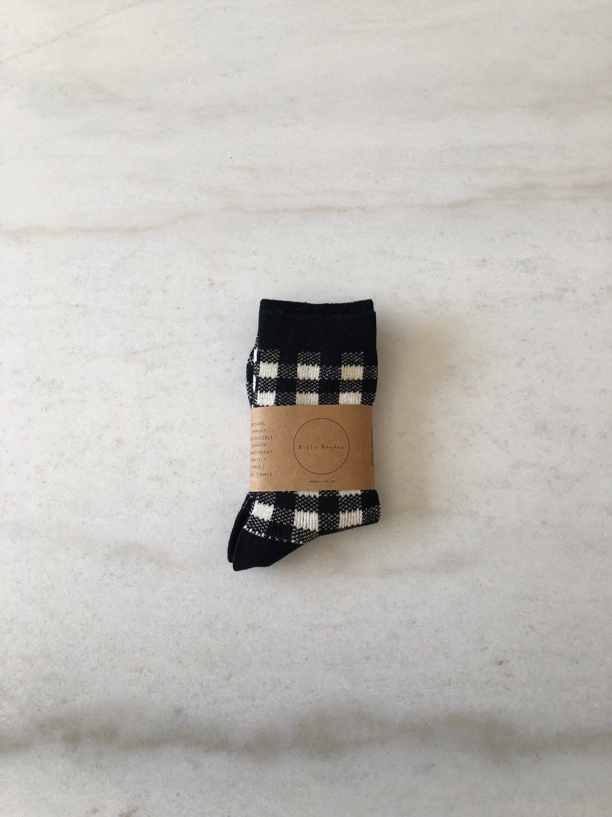 COLOR GINGHAM SOCKS