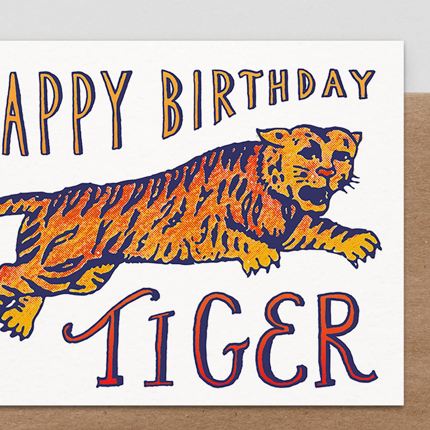 Happy Birthday Tiger