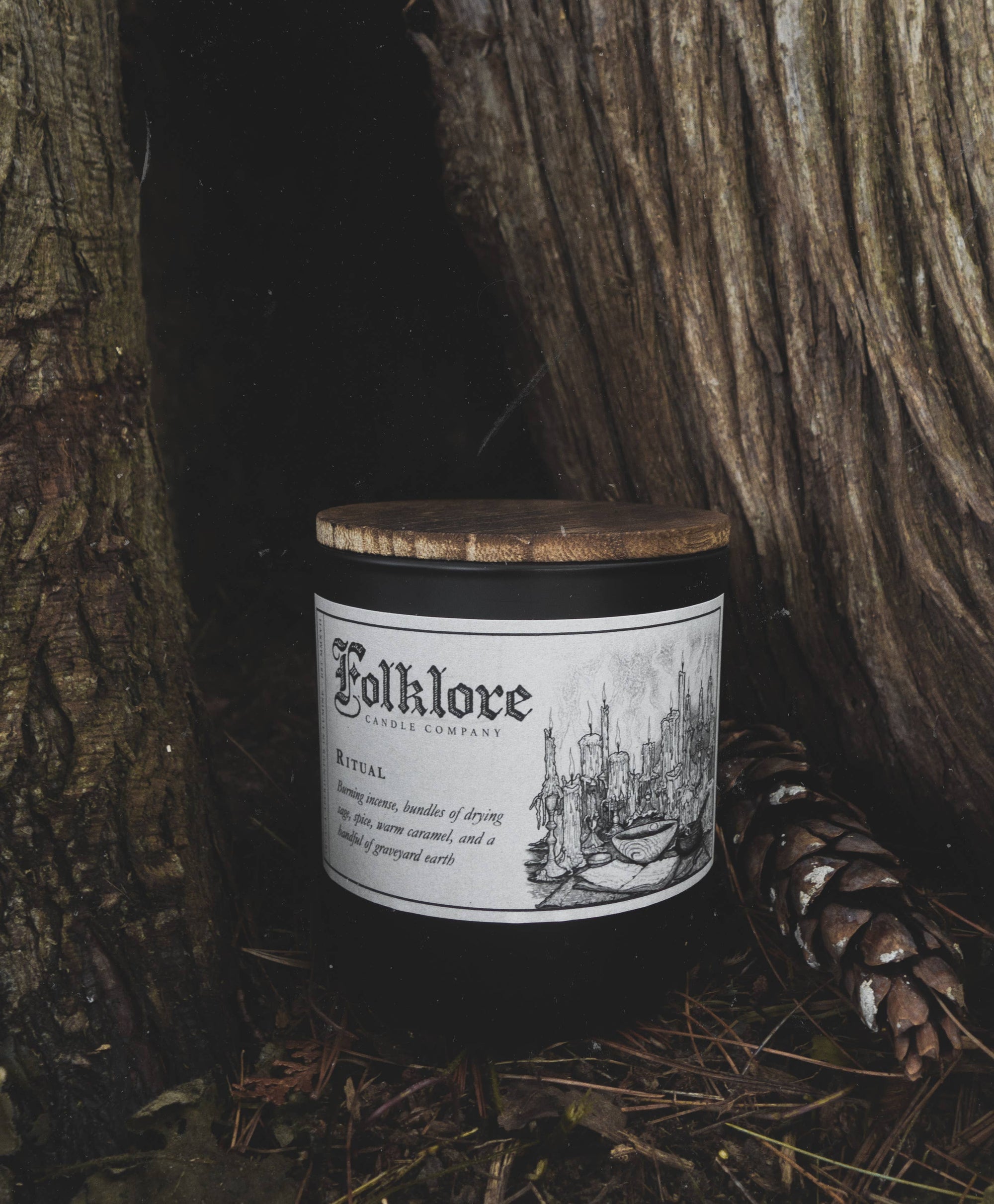 Ritual by Folklore Candle Co.