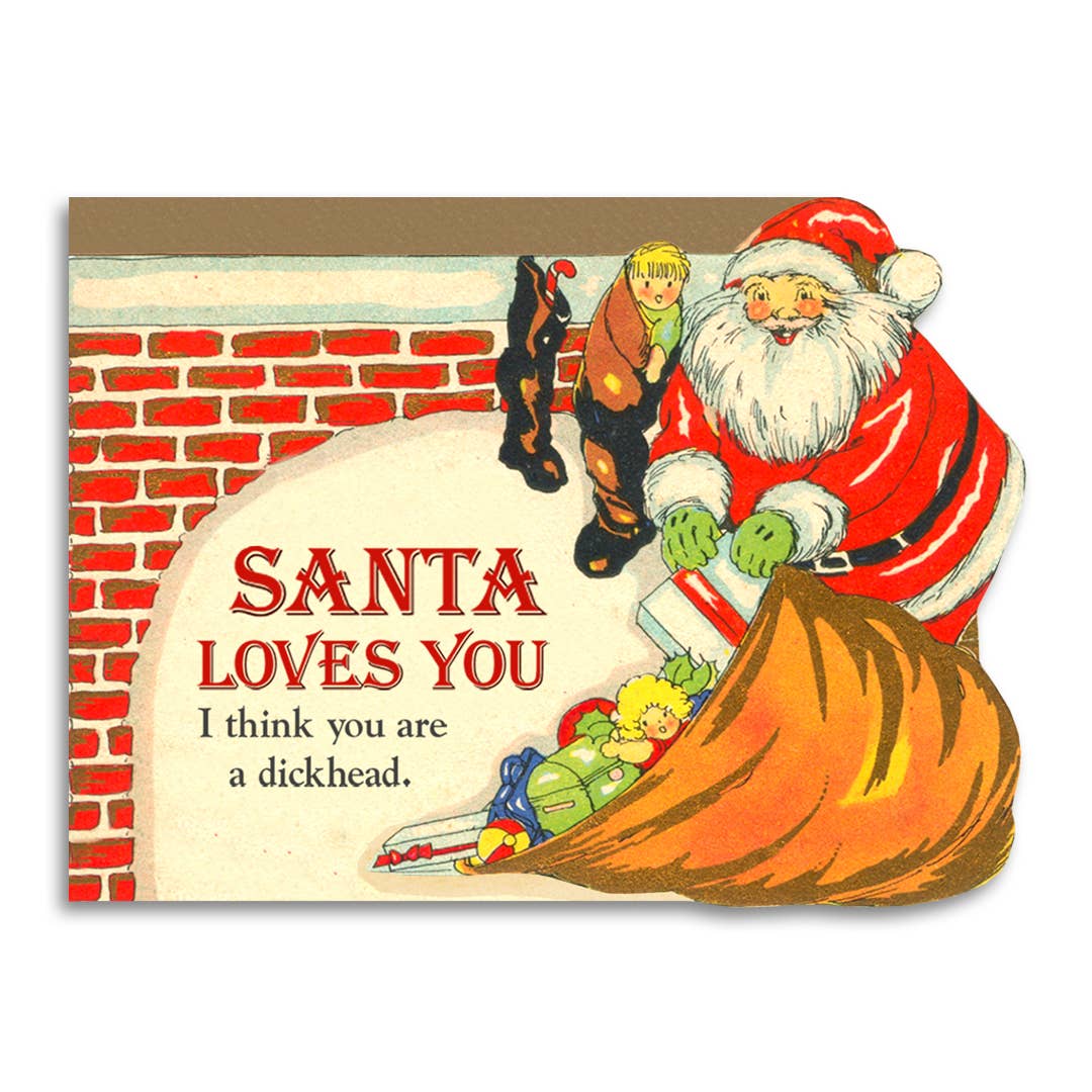 Santa Loves You