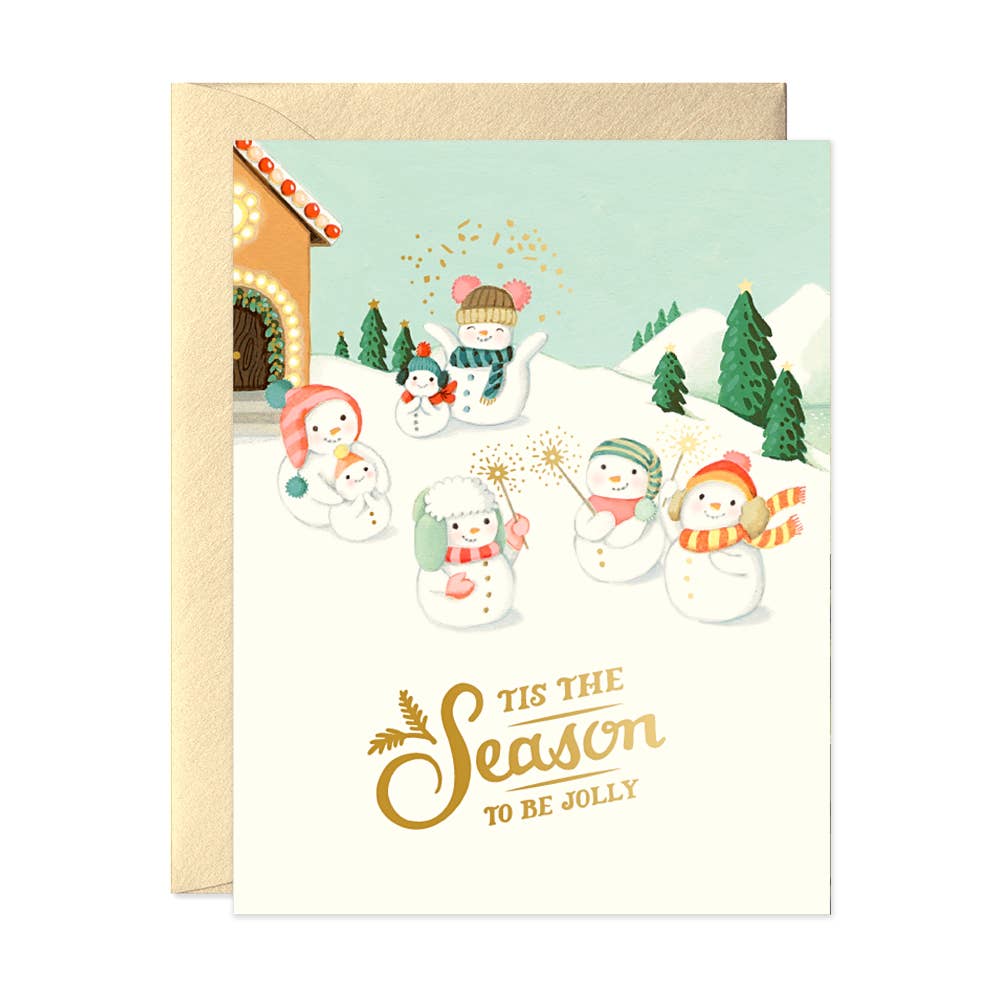 Tis The Season To Be Jolly