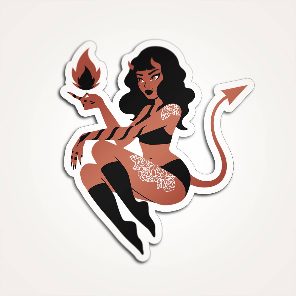 Start a Flame - Sticker
