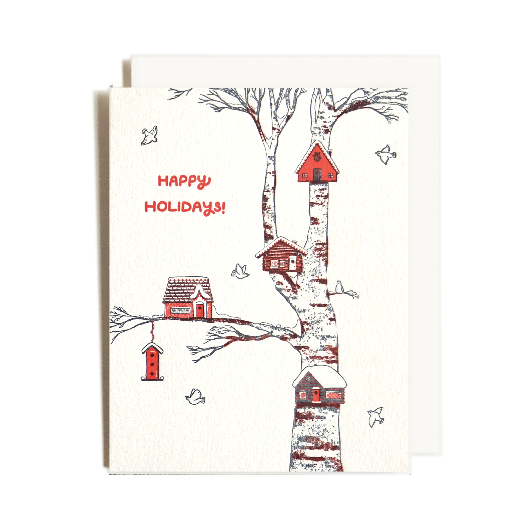 Happy Holidays! Birdhouse