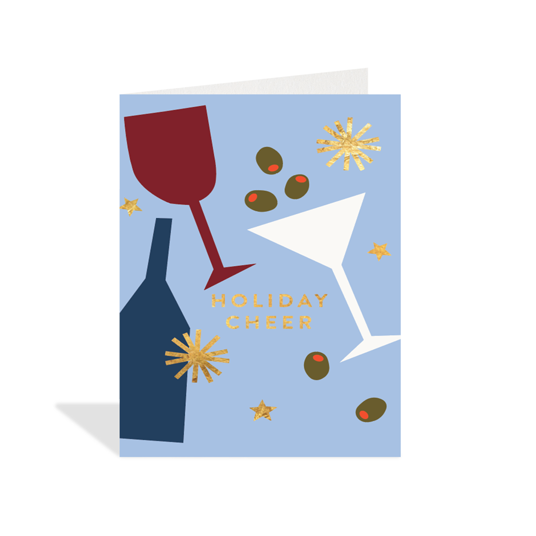 Holiday Cheer Mini Card