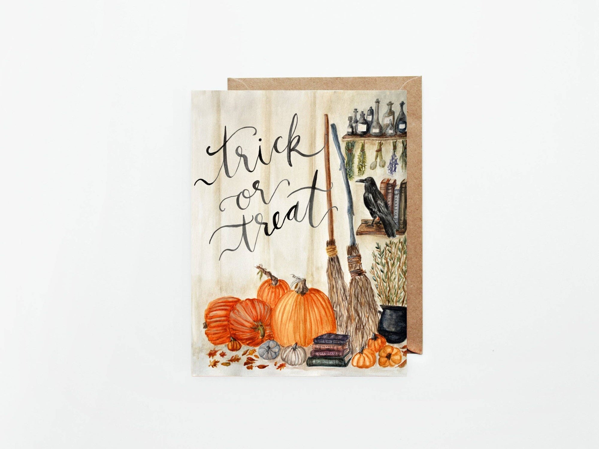 Halloween Card / Trick or Treat