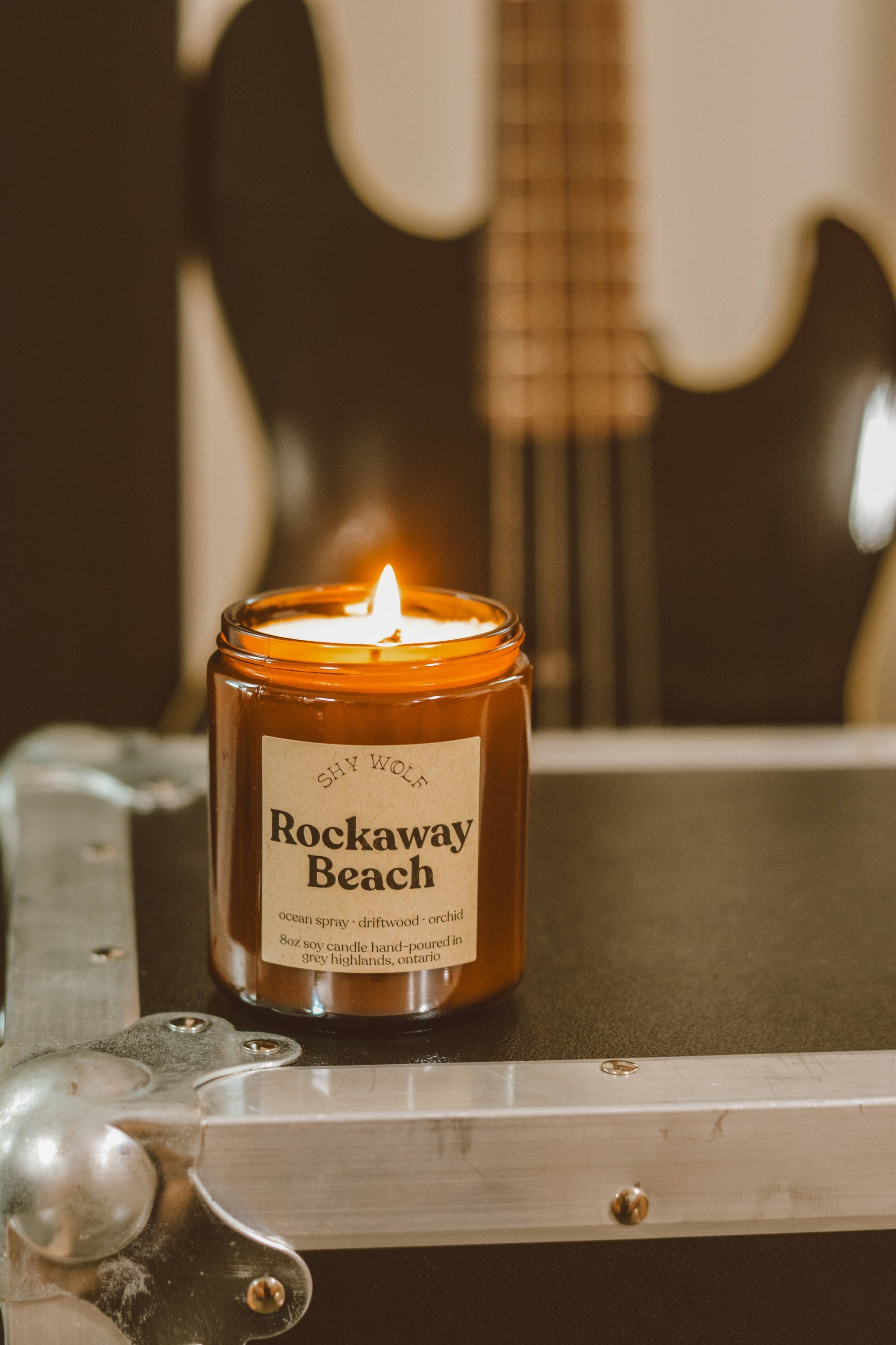Rockaway Beach Soy Candle