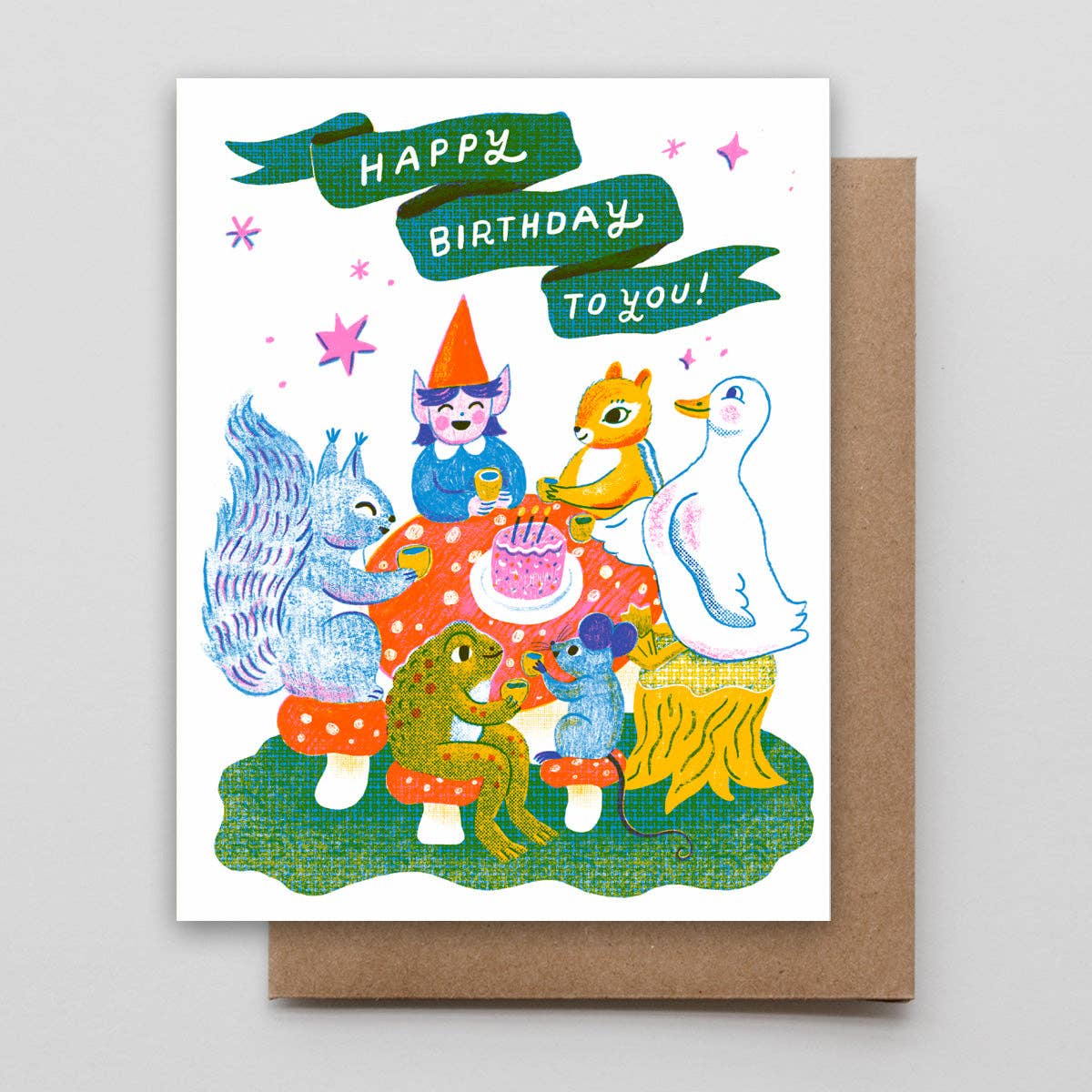 Happy Birthday To You Animal Party