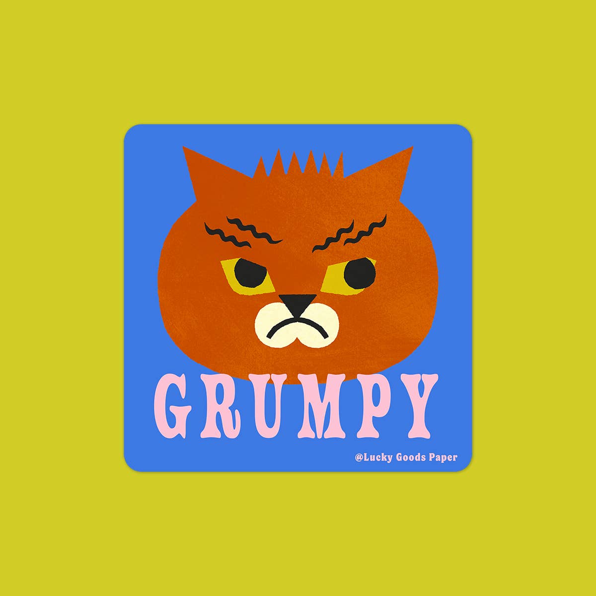 Grumpy Cat Sticker