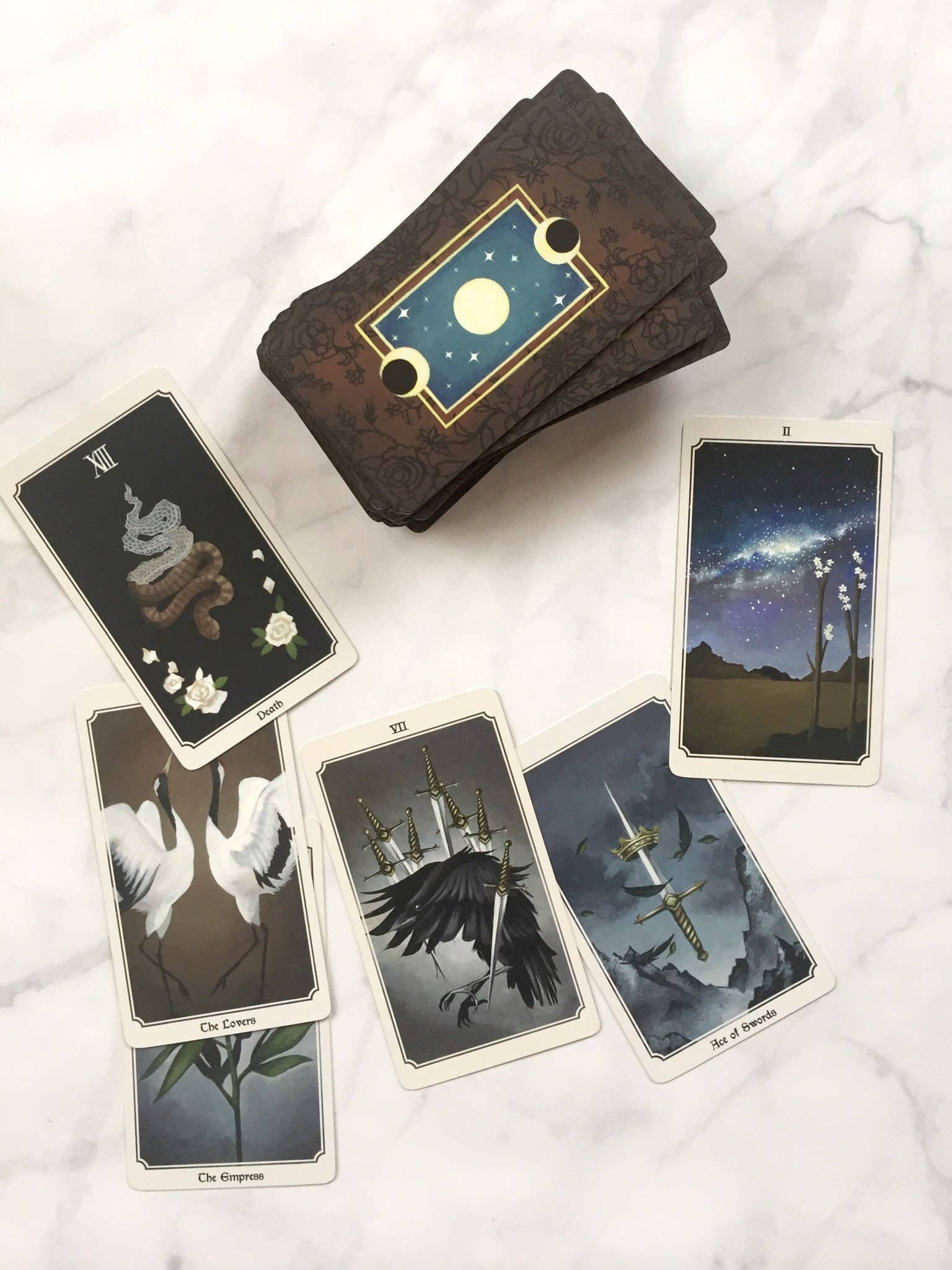 Anima Mundi tarot - 78 card deck with guidebook